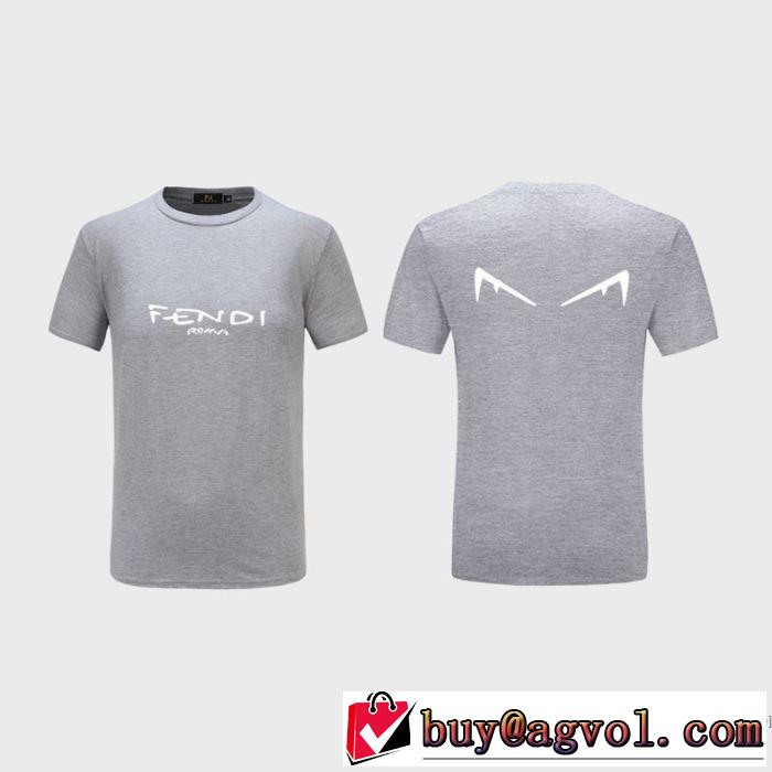 多色可選 半袖Tシャツ シンプルなファッション フェンディスタイルアップ  FENDI  2020モデル