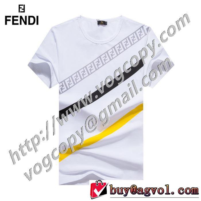 おしゃれな人が持っている 2色可選  半袖Tシャツ 2020SS人気 フェンディ１点限り！VIPセール  FENDI