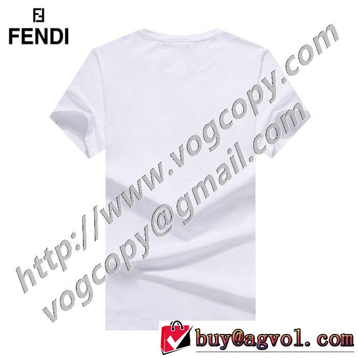 おしゃれな人が持っている 2色可選  半袖Tシャツ 2020SS人気 フェンディ１点限り！VIPセール  FENDI