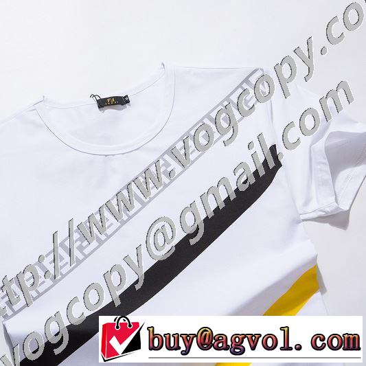 おしゃれな人が持っている 2色可選  半袖Tシャツ 2020SS人気 フェンディ１点限り！VIPセール  FENDI