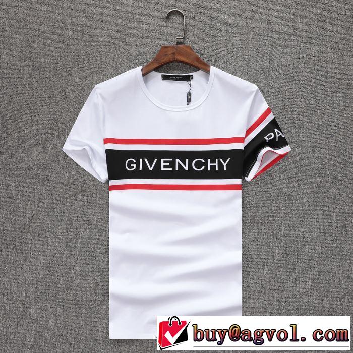 半袖Tシャツ 3色可選 手頃価格でカブり知らず ジバンシー GIVENCHY 通勤通学どちらでも使え