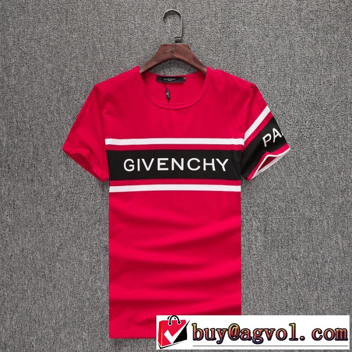 半袖Tシャツ 3色可選 手頃価格でカブり知らず ジバンシー GIVENCHY 通勤通学どちらでも使え