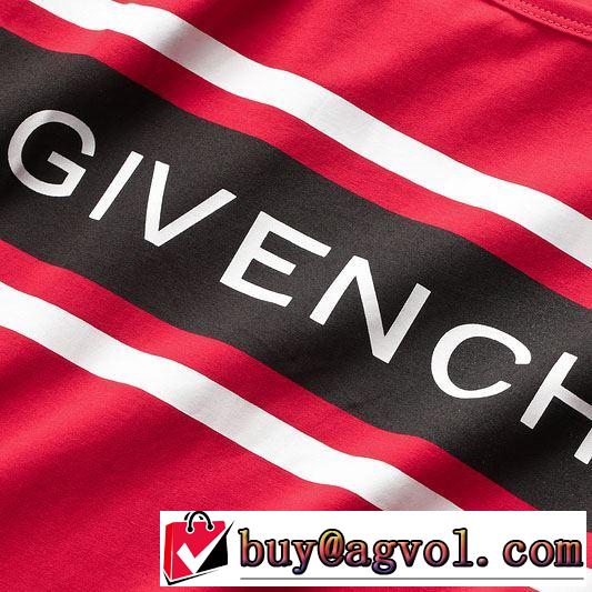 半袖Tシャツ 3色可選 手頃価格でカブり知らず ジバンシー GIVENCHY 通勤通学どちらでも使え