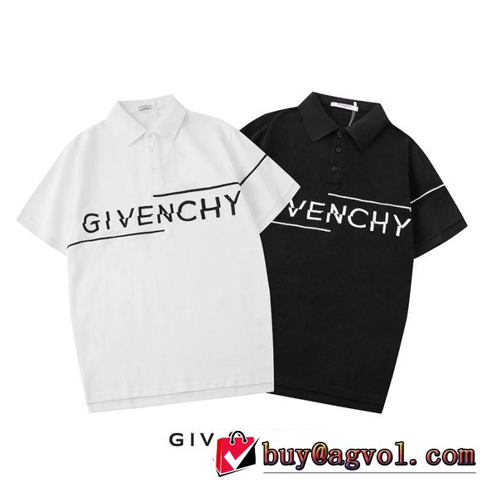 2年以上連続１位獲得 ジバンシー2色可選  GIVENCHY 2020SS人気 半袖Tシャツ 今回注目する