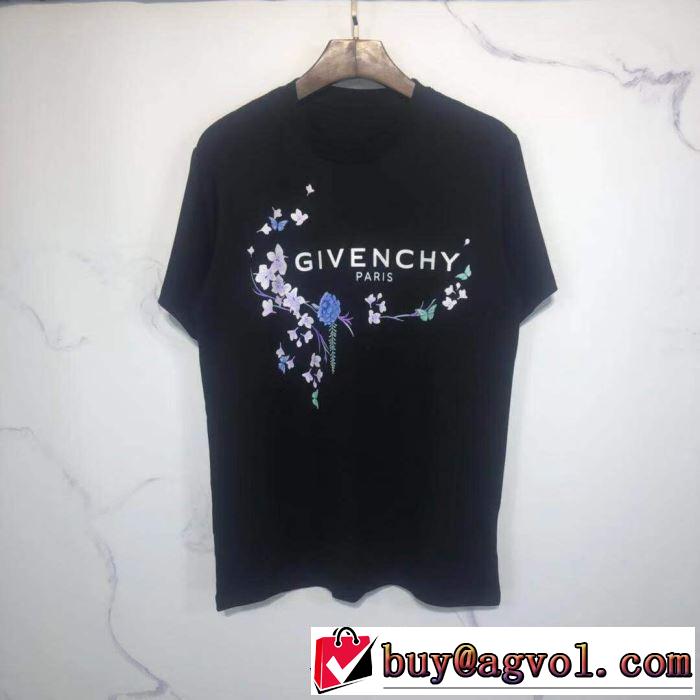 2色可選 普段使いにも最適なアイテム ジバンシー GIVENCHY ストリート感あふれ 半袖Tシャツ