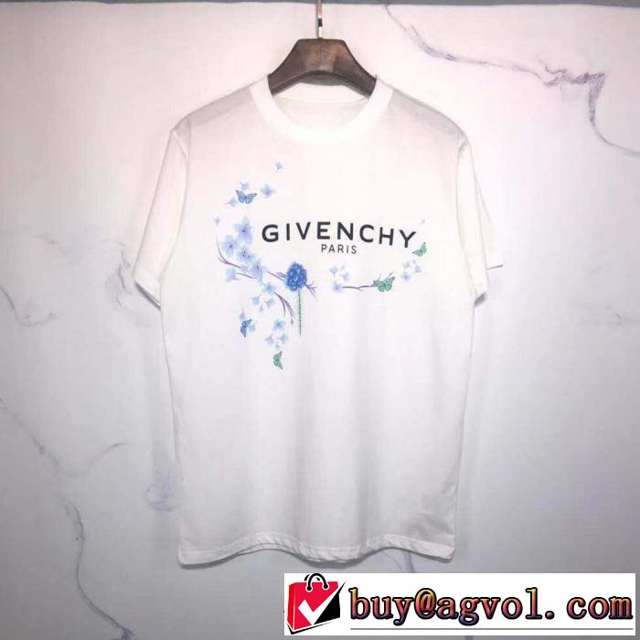 2色可選 普段使いにも最適なアイテム ジバンシー GIVENCHY ストリート感あふれ 半袖Tシャツ