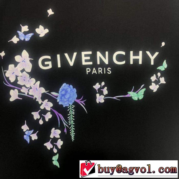 2色可選 普段使いにも最適なアイテム ジバンシー GIVENCHY ストリート感あふれ 半袖Tシャツ