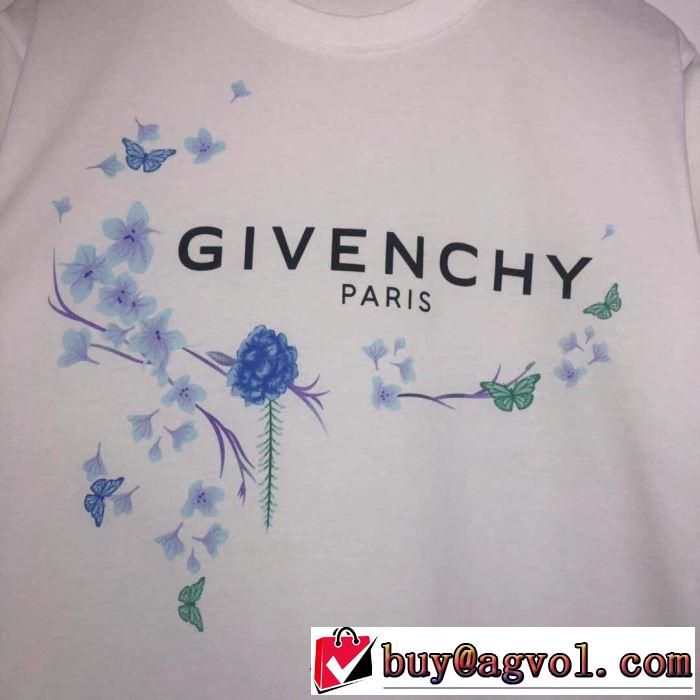 2色可選 普段使いにも最適なアイテム ジバンシー GIVENCHY ストリート感あふれ 半袖Tシャツ