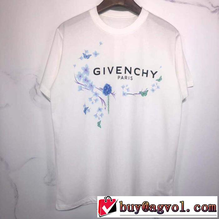2色可選 普段使いにも最適なアイテム ジバンシー GIVENCHY ストリート感あふれ 半袖Tシャツ