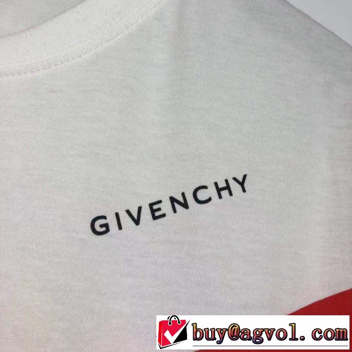 ジバンシー 2色可選 デザインお洒落 GIVENCHY ストリート界隈でも人気 半袖Tシャツ 20新作です