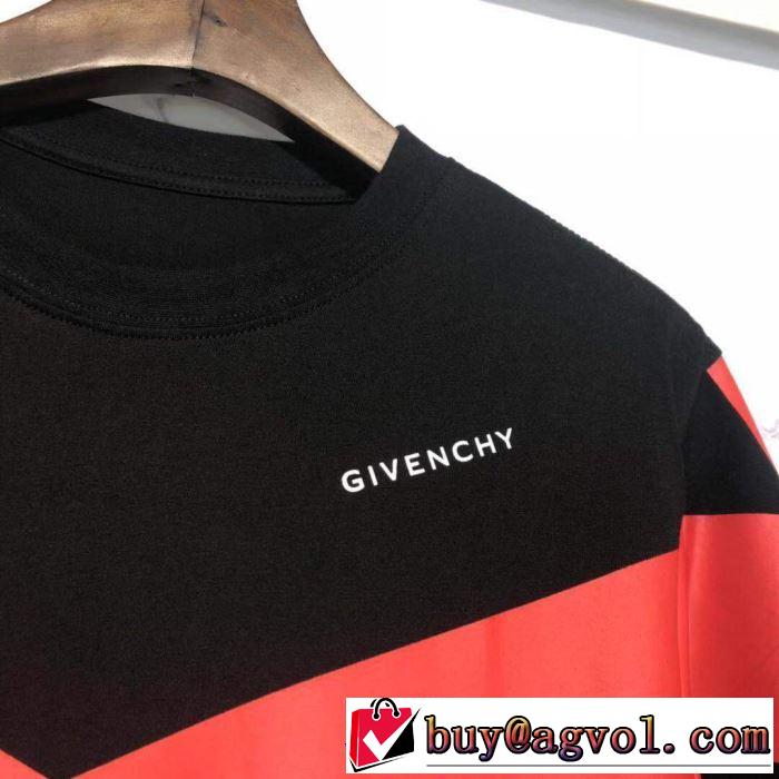 ジバンシー 2色可選 デザインお洒落 GIVENCHY ストリート界隈でも人気 半袖Tシャツ 20新作です