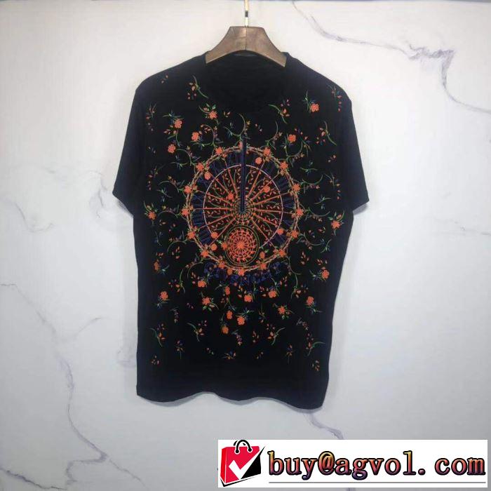 ファッショニスタを中心に新品が非常に人気 半袖Tシャツ 2色可選2020春新作 ジバンシー GIVENCHY