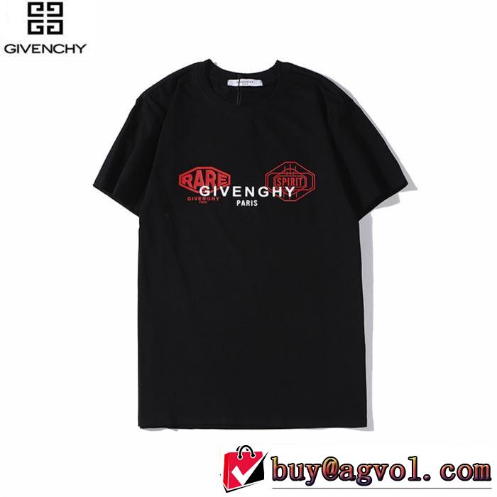 ファッションに合わせ 2色可選 半袖Tシャツ やはり人気ブランド ジバンシー GIVENCHY2020話題の商品
