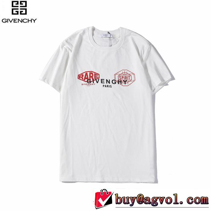 ファッションに合わせ 2色可選 半袖Tシャツ やはり人気ブランド ジバンシー GIVENCHY2020話題の商品