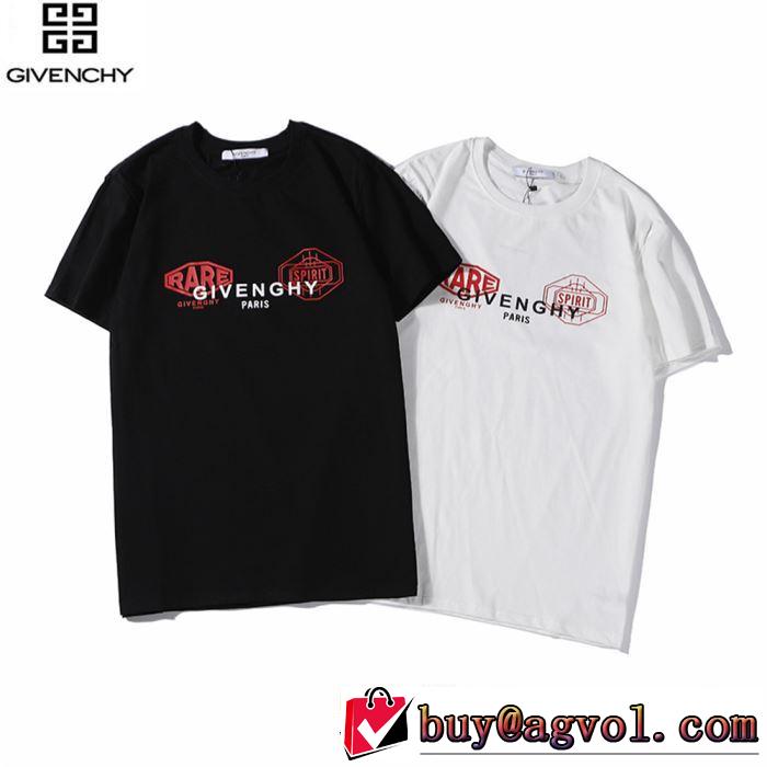 ファッションに合わせ 2色可選 半袖Tシャツ やはり人気ブランド ジバンシー GIVENCHY2020話題の商品