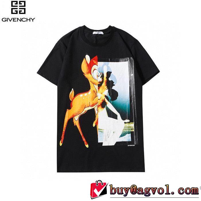お手頃プライス ジバンシー GIVENCHY 2色可選 コーデの完成度を高める 半袖Tシャツ この時期の一番人気は