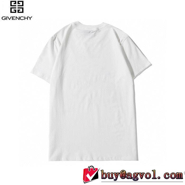 お手頃プライス ジバンシー GIVENCHY 2色可選 コーデの完成度を高める 半袖Tシャツ この時期の一番人気は