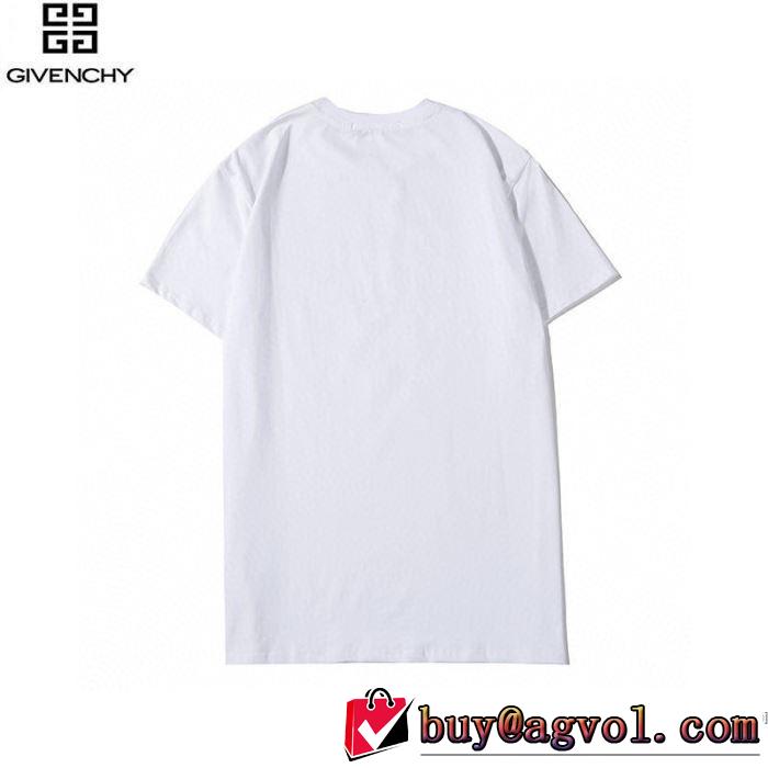 2色可選 シンプルなファッション 半袖Tシャツ さらに魅力的 ジバンシー GIVENCHY  2020モデル