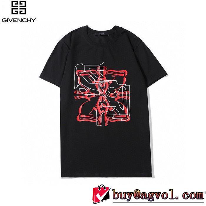 普段使いにも最適なアイテム 半袖Tシャツ 2色可選 ストリート感あふれ ジバンシー GIVENCHY