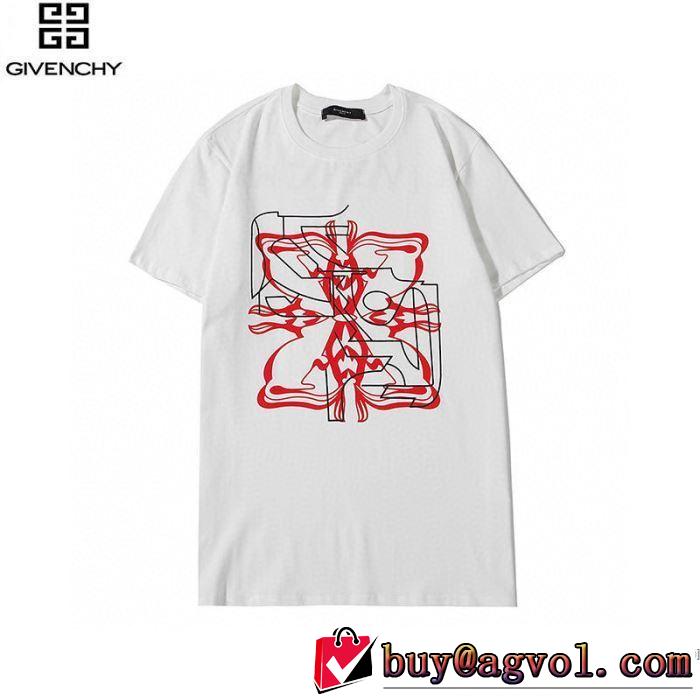 普段使いにも最適なアイテム 半袖Tシャツ 2色可選 ストリート感あふれ ジバンシー GIVENCHY