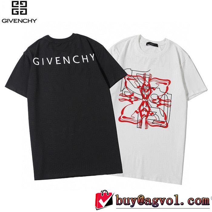 普段使いにも最適なアイテム 半袖Tシャツ 2色可選 ストリート感あふれ ジバンシー GIVENCHY