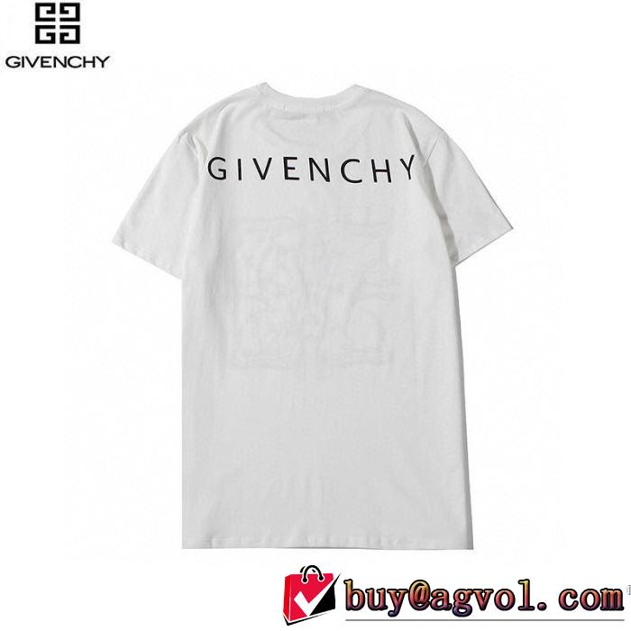 普段使いにも最適なアイテム 半袖Tシャツ 2色可選 ストリート感あふれ ジバンシー GIVENCHY