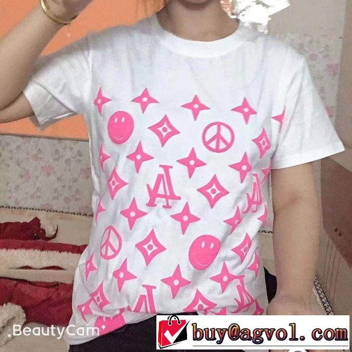 半袖Tシャツ 2色可選 今なお素敵なアイテムだ ルイ ヴィトン大幅割引価格  LOUIS VUITTON 20SS☆送料込