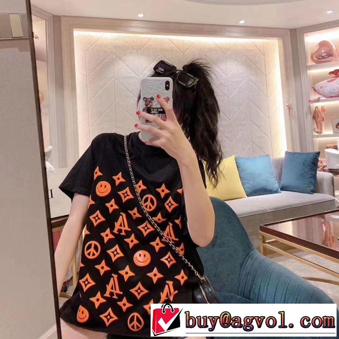 半袖Tシャツ 2色可選 今なお素敵なアイテムだ ルイ ヴィトン大幅割引価格  LOUIS VUITTON 20SS☆送料込