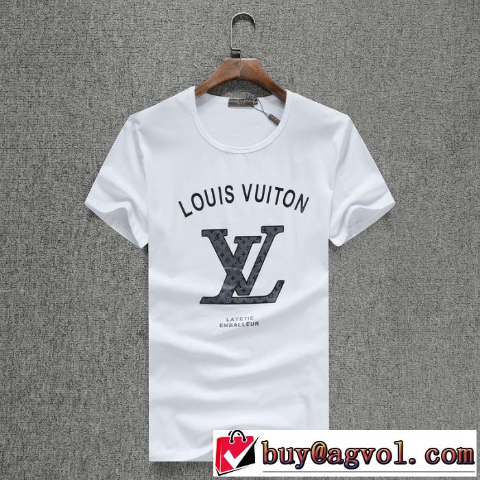 3色可選20SSトレンド 半袖Tシャツ 取り入れやすい ルイ ヴィトン LOUIS VUITTON手頃価格でカブり知らず