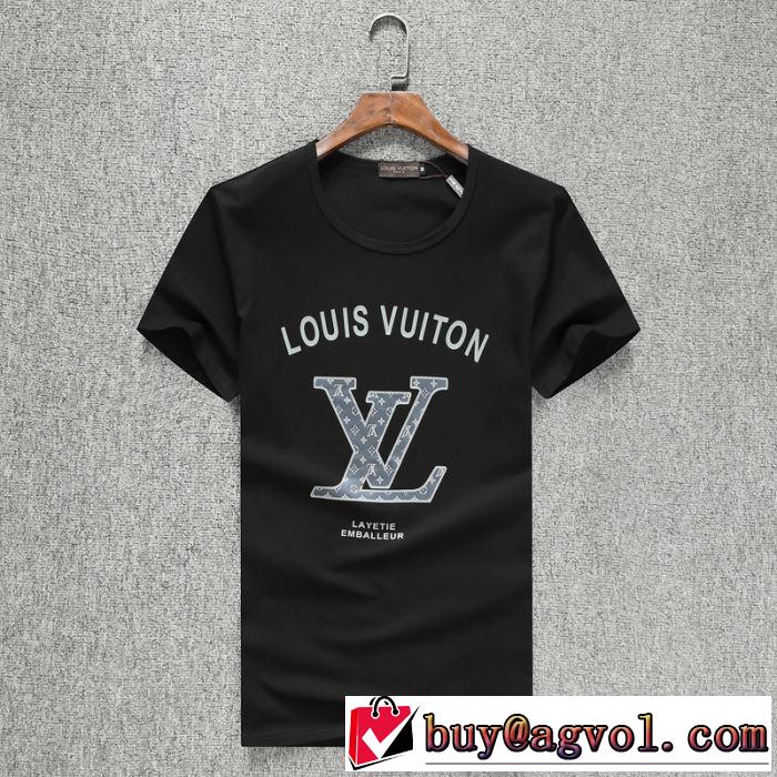 3色可選20SSトレンド 半袖Tシャツ 取り入れやすい ルイ ヴィトン LOUIS VUITTON手頃価格でカブり知らず