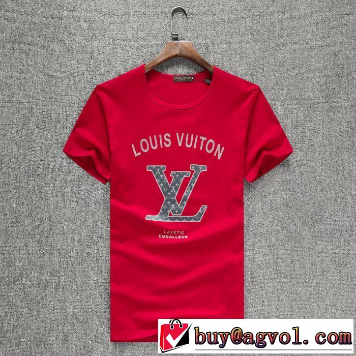 3色可選20SSトレンド 半袖Tシャツ 取り入れやすい ルイ ヴィトン LOUIS VUITTON手頃価格でカブり知らず