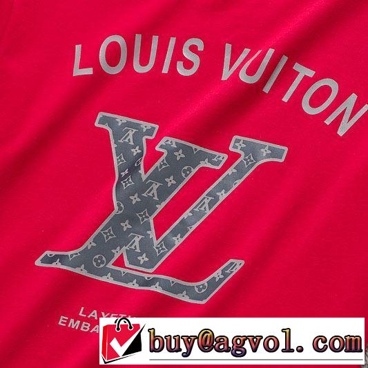 3色可選20SSトレンド 半袖Tシャツ 取り入れやすい ルイ ヴィトン LOUIS VUITTON手頃価格でカブり知らず