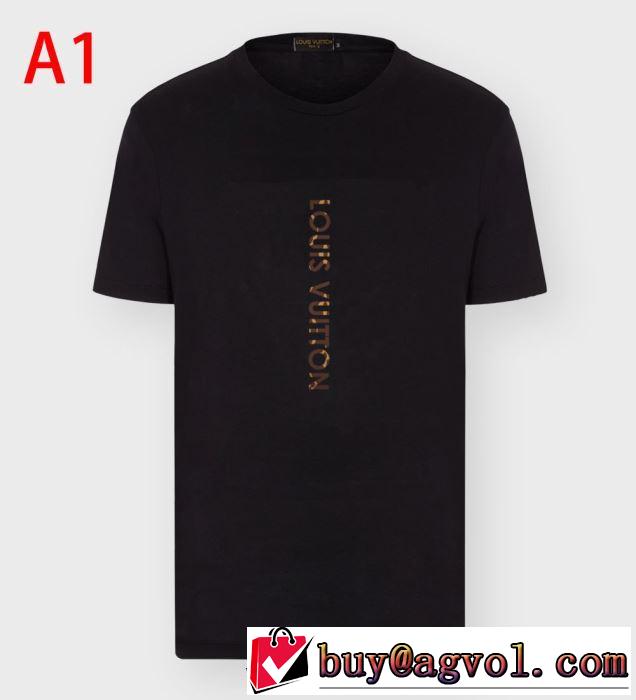 価格も嬉しいアイテム 多色可選 ルイ ヴィトン LOUIS VUITTON2020年春夏コレクション 半袖Tシャツ素敵なアイテム