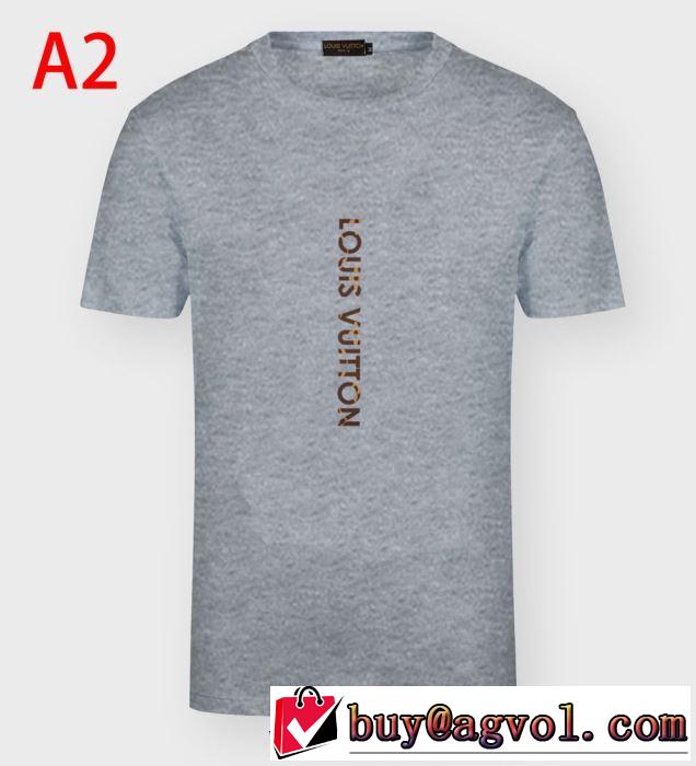 価格も嬉しいアイテム 多色可選 ルイ ヴィトン LOUIS VUITTON2020年春夏コレクション 半袖Tシャツ素敵なアイテム