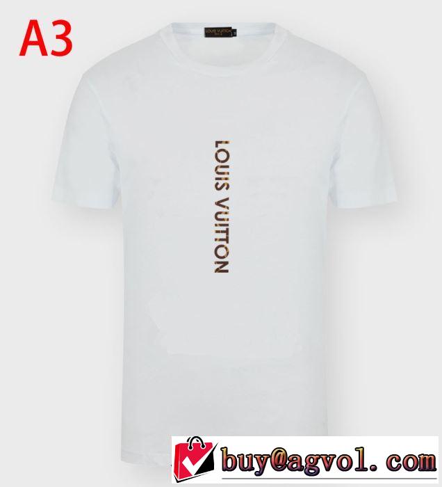 価格も嬉しいアイテム 多色可選 ルイ ヴィトン LOUIS VUITTON2020年春夏コレクション 半袖Tシャツ素敵なアイテム