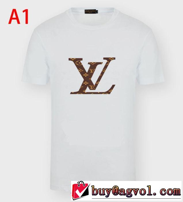 多色可選  LOUIS VUITTON 最先端のスタイル 2020SS人気 ルイ ヴィトン 半袖Tシャツ2年以上連続１位獲得