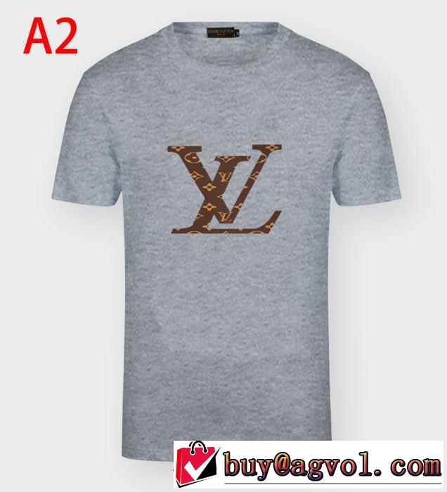 多色可選  LOUIS VUITTON 最先端のスタイル 2020SS人気 ルイ ヴィトン 半袖Tシャツ2年以上連続１位獲得