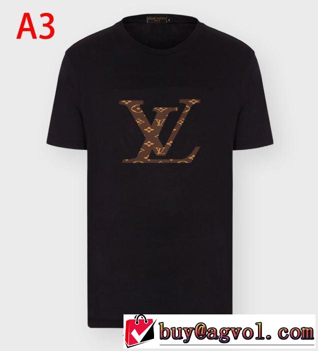 多色可選  LOUIS VUITTON 最先端のスタイル 2020SS人気 ルイ ヴィトン 半袖Tシャツ2年以上連続１位獲得