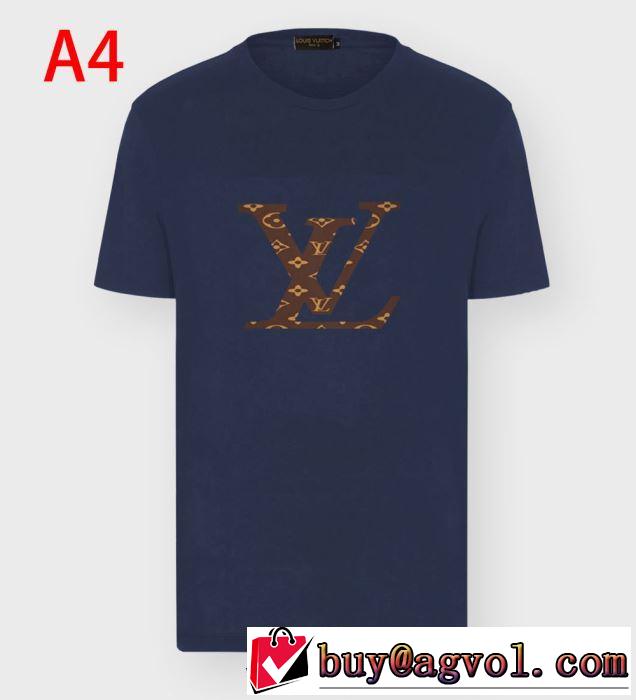 多色可選  LOUIS VUITTON 最先端のスタイル 2020SS人気 ルイ ヴィトン 半袖Tシャツ2年以上連続１位獲得