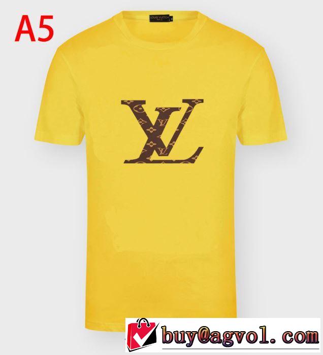 多色可選  LOUIS VUITTON 最先端のスタイル 2020SS人気 ルイ ヴィトン 半袖Tシャツ2年以上連続１位獲得
