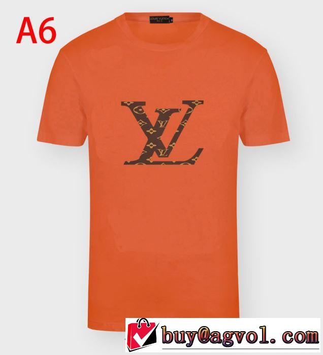 多色可選  LOUIS VUITTON 最先端のスタイル 2020SS人気 ルイ ヴィトン 半袖Tシャツ2年以上連続１位獲得