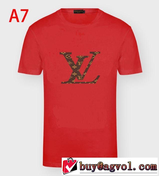 多色可選  LOUIS VUITTON 最先端のスタイル 2020SS人気 ルイ ヴィトン 半袖Tシャツ2年以上連続１位獲得