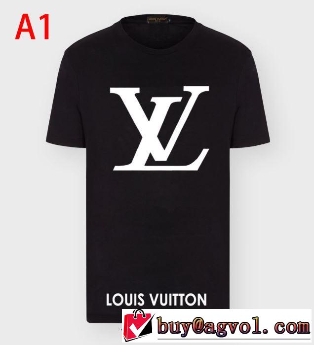 おしゃれな人が持っている ルイ ヴィトン 多色可選 １点限り！VIPセール LOUIS VUITTON 半袖Tシャツおしゃれ刷新に役立つ