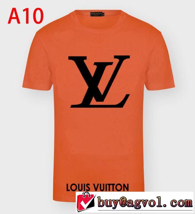 おしゃれな人が持っている ルイ ヴィトン 多色可選 １点限り！VIPセール LOUIS VUITTON 半袖Tシャツおしゃれ刷新に役立つ