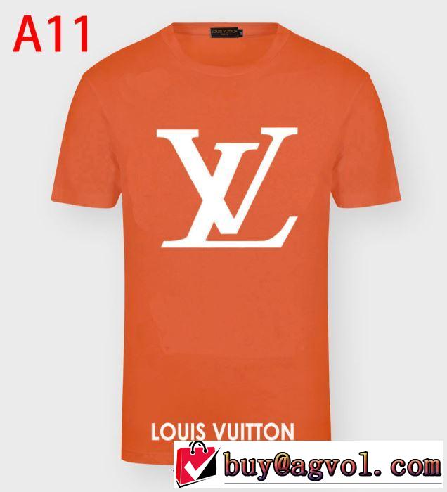 おしゃれな人が持っている ルイ ヴィトン 多色可選 １点限り！VIPセール LOUIS VUITTON 半袖Tシャツおしゃれ刷新に役立つ
