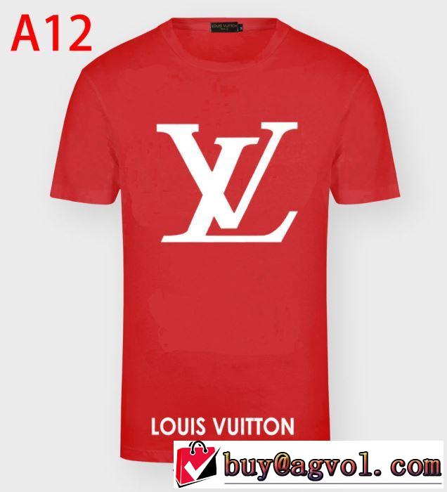 おしゃれな人が持っている ルイ ヴィトン 多色可選 １点限り！VIPセール LOUIS VUITTON 半袖Tシャツおしゃれ刷新に役立つ