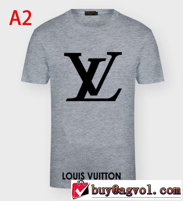 おしゃれな人が持っている ルイ ヴィトン 多色可選 １点限り！VIPセール LOUIS VUITTON 半袖Tシャツおしゃれ刷新に役立つ