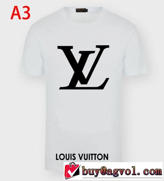 おしゃれな人が持っている ルイ ヴィトン 多色可選 １点限り！VIPセール LOUIS VUITTON 半袖Tシャツおしゃれ刷新に役立つ