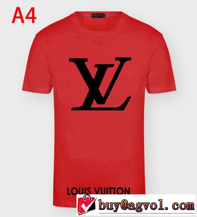 おしゃれな人が持っている ルイ ヴィトン 多色可選 １点限り！VIPセール LOUIS VUITTON 半袖Tシャツおしゃれ刷新に役立つ
