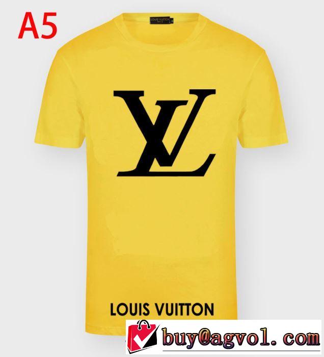 おしゃれな人が持っている ルイ ヴィトン 多色可選 １点限り！VIPセール LOUIS VUITTON 半袖Tシャツおしゃれ刷新に役立つ